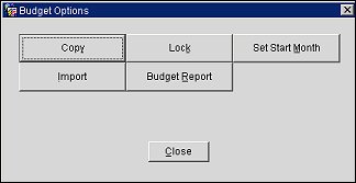 budget forecast options a