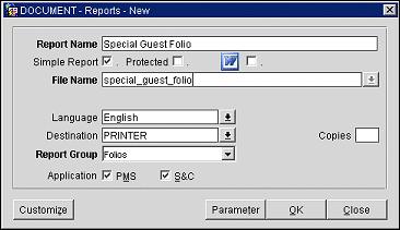Create a Simple Report