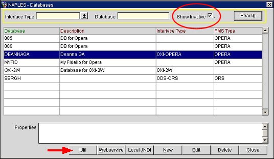 database_setup_with_util_button