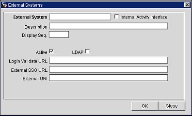 external systems/ configuration/ edit
