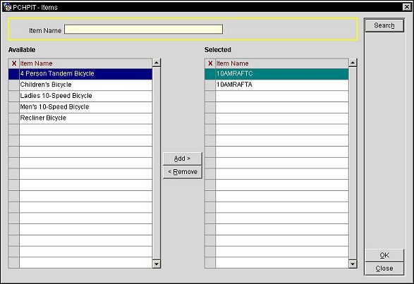 item inventory pools add items