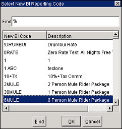 OBI Code Mapping New