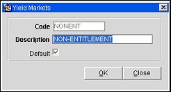 Yield Market Types - Edit (RAIN2)